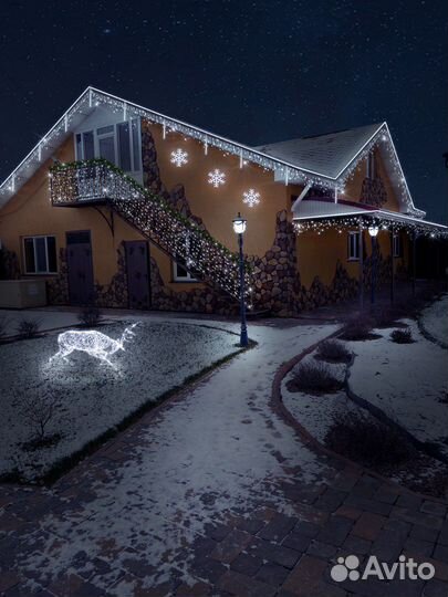 Новогодний декор для дома