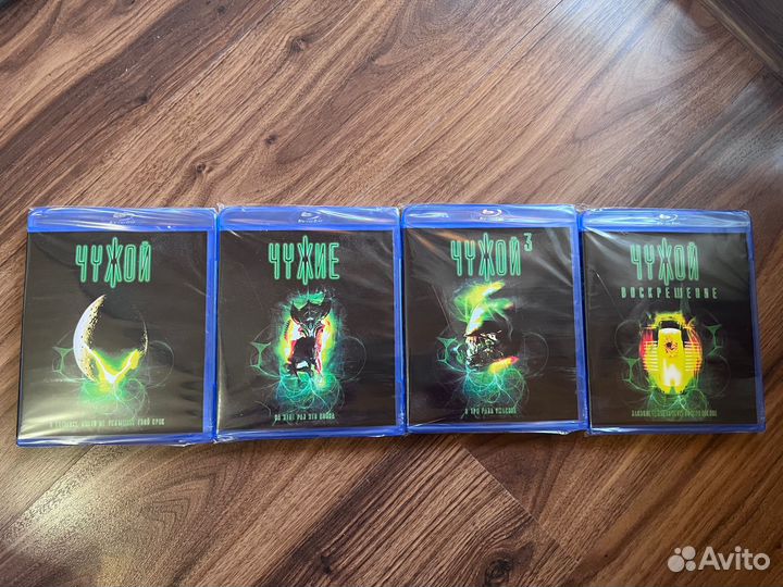 Чужой blu-ray коллекция фильмов