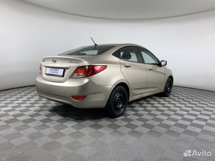 Hyundai Solaris 1.4 AT, 2014, 133 400 км