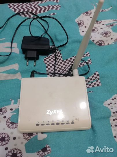 WiFi роутер zyxel