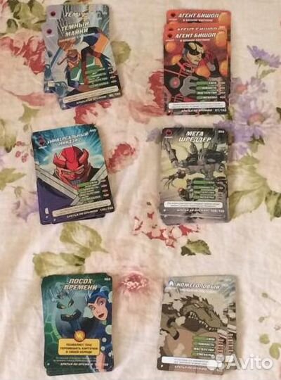 Карточки Черепашки Ниндзя бпо бустерные