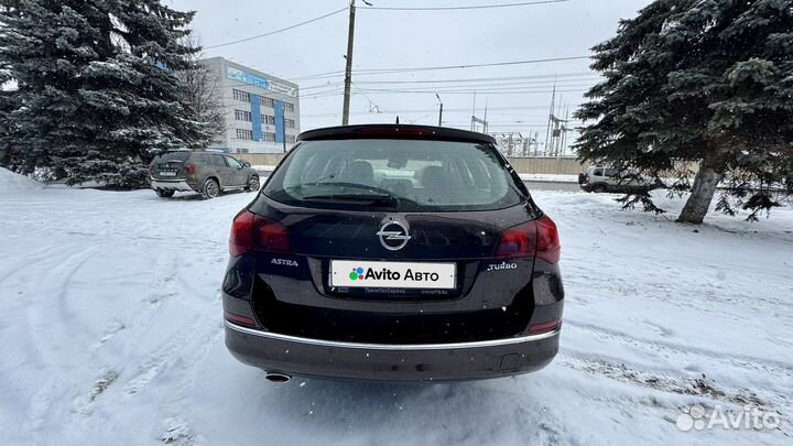 Opel Astra 1.4 МТ, 2013, 161 000 км