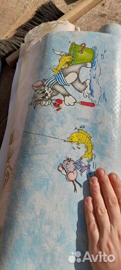 Для творчества, Обои бумажные