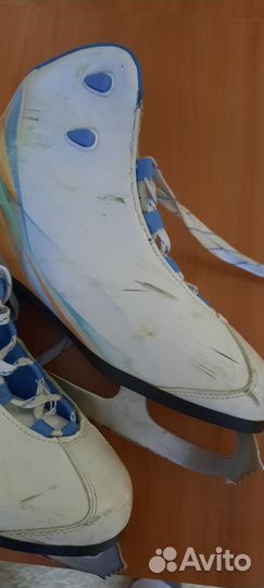Коньки фигурные