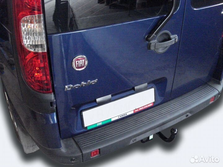 Фаркоп для fiat doblo (223) 2001-2010 гг