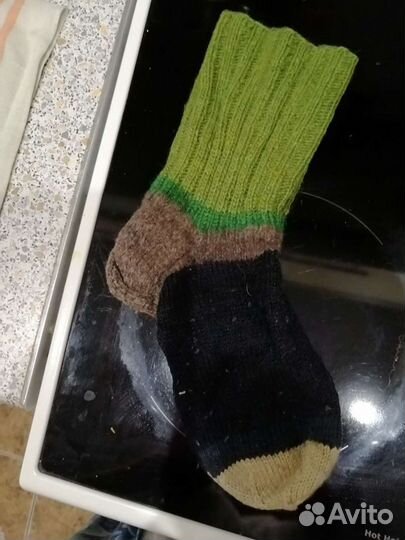 Носки и гольфы чисто шерстяные новые