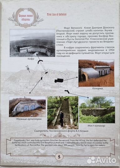 Крепость Владивостокъ
