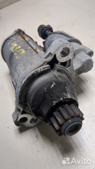 Стартер Skoda Rapid, 2016