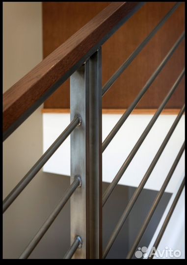 Перила для лестниц
