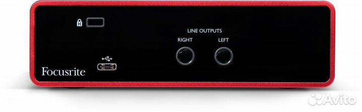 Звуковая карта Focusrite Scarlett Solo 3rd Gen