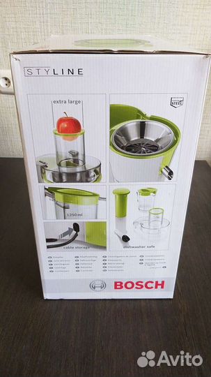 Соковыжималка bosch 700 новая