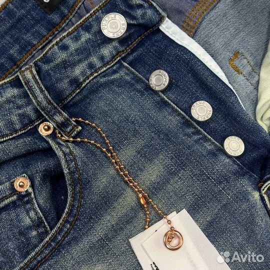 Джинсы Purple Brand Slim Fit PU111