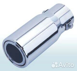 Насадка на глушитель (нержавейка)