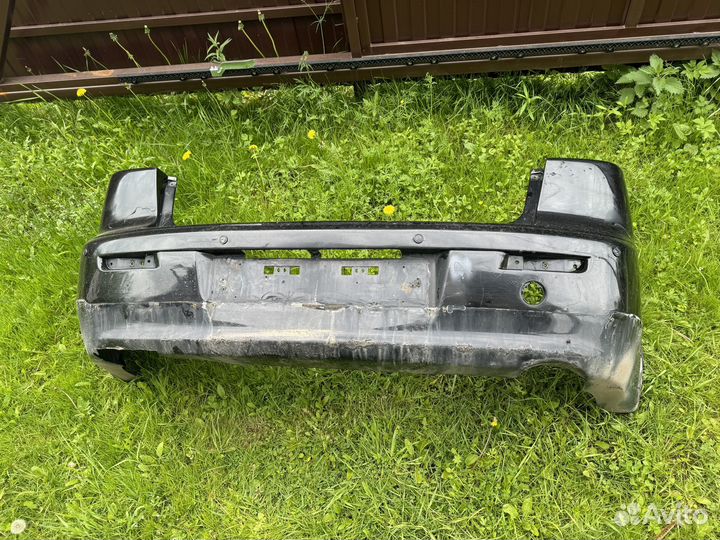 Задний бампер Mitsubishi lancer 10