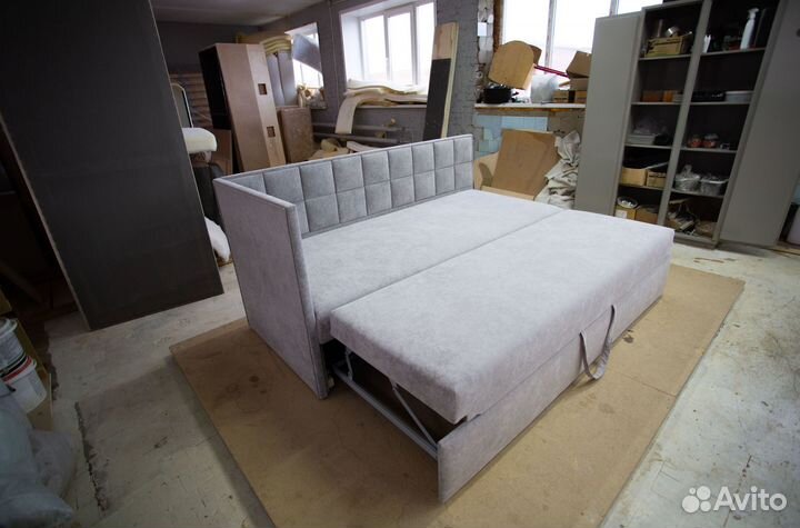 Кровать детская с матрасом. Новое в упаковке