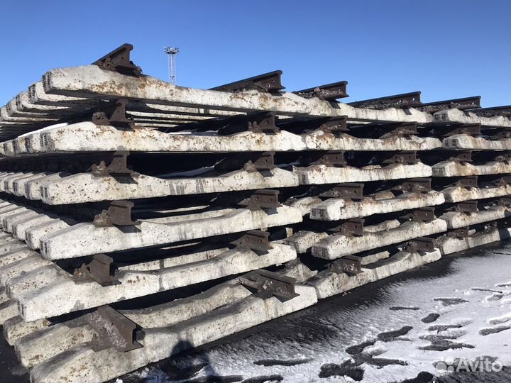 Шпалы жб бу