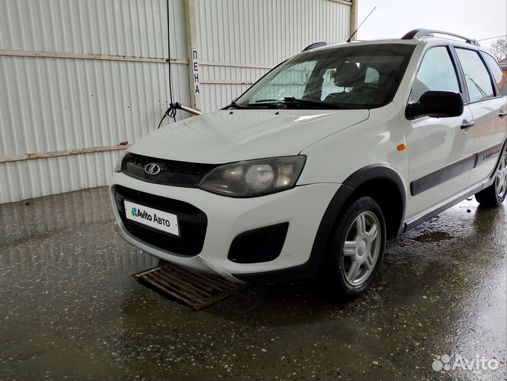 ВАЗ Kalina Cross 1.6 МТ, 2015, 136 677 км