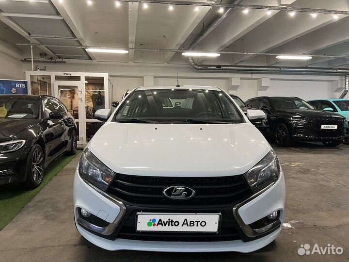 LADA Vesta 1.8 МТ, 2019, 122 715 км