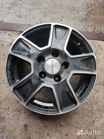 Литые диски r16