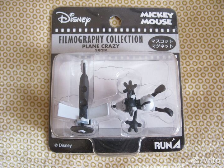 Фигурки Дисней из шоколадных яиц Kaiyodo Япония