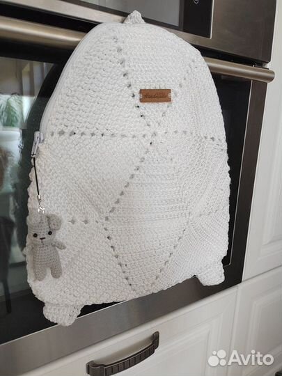 Рюкзак женский ручная работа