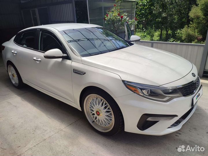 Kia Optima 2.4 AT, 2019, 91 000 км