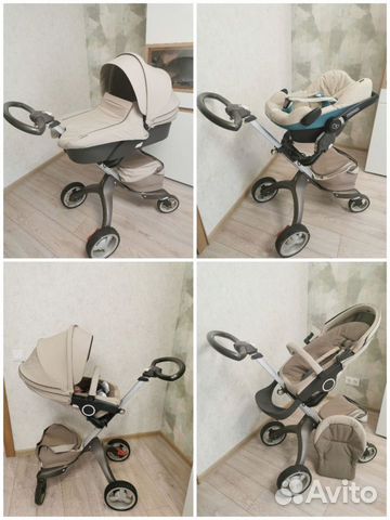 Коляска stokke xplory 3 в 1