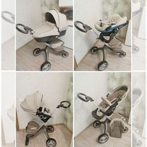 Коляска stokke xplory 3 в 1