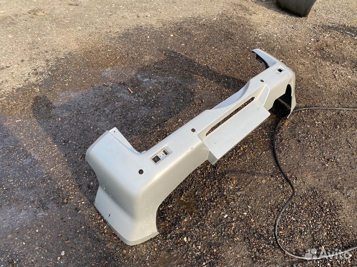 Бампер задний Suzuki Grand Vitara 2012-2015