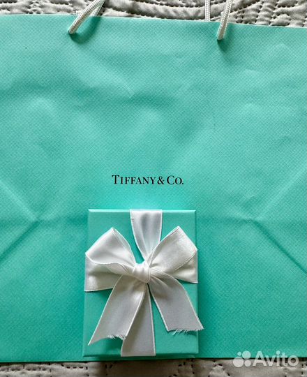 Подвеска-сердечко Tiffany&Co