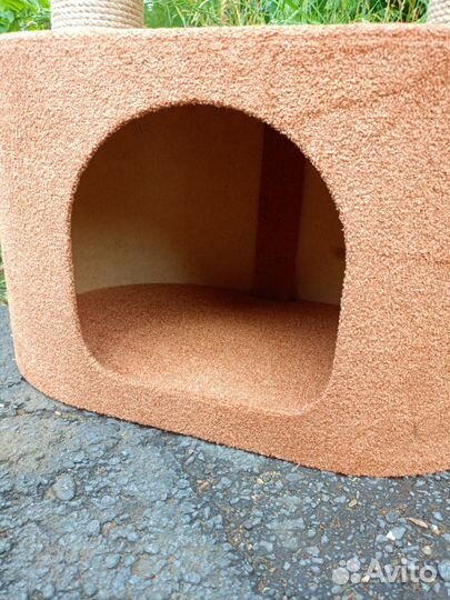 Домик для кошек-когтеточка 