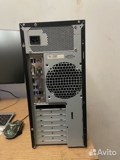 Компьютер i5-4570 h97m-plus 8gb RAM ssd240