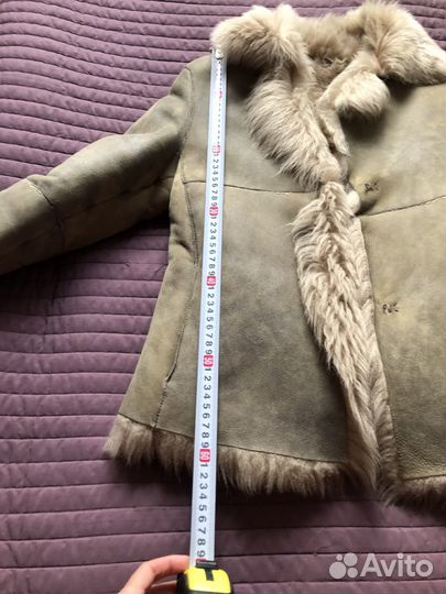 Дубленка натуральная женская