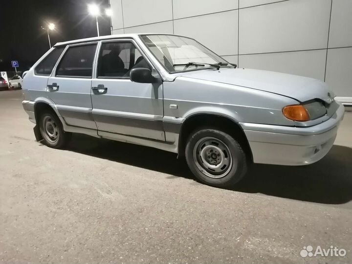 ВАЗ 2114 Samara 1.5 МТ, 2004, 190 700 км