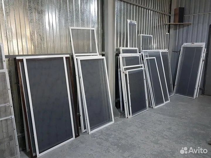 Установка москитных сеток