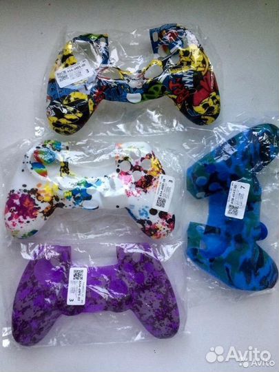 Чехлы на джойскик, геймпад
