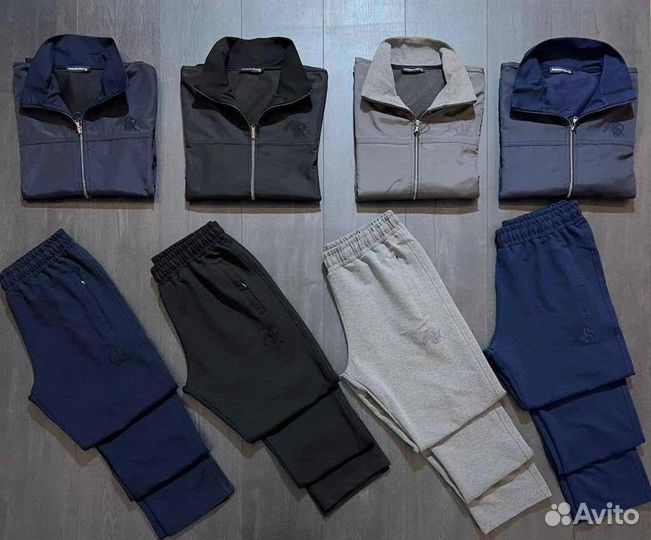 Спортивный костюм мужской новый
