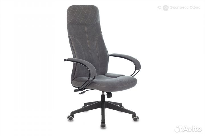 Кресло для руководителя Бюрократ CH-608/fabric-dgr