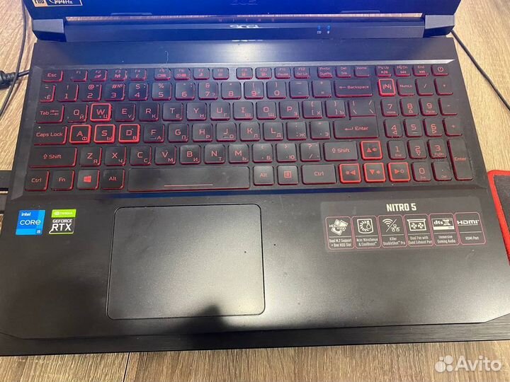 Acer Nitro Nitro AN515-57 3050ti