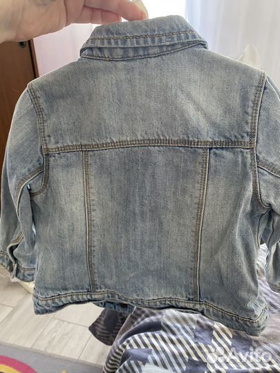 Куртка джинсовая