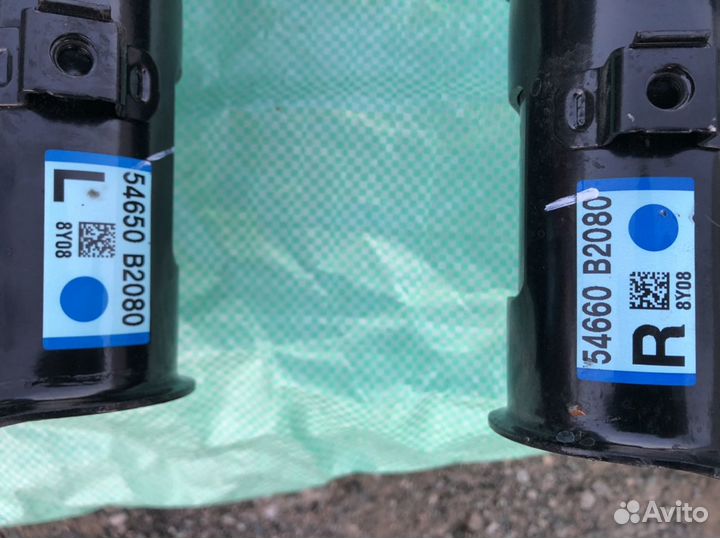 Стойка амортизатора передняя новая Kia Soul 2