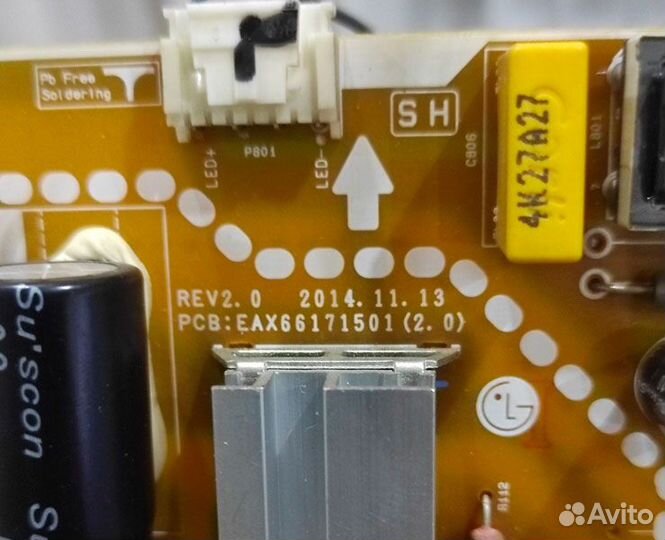 Блок питания EAX66171501