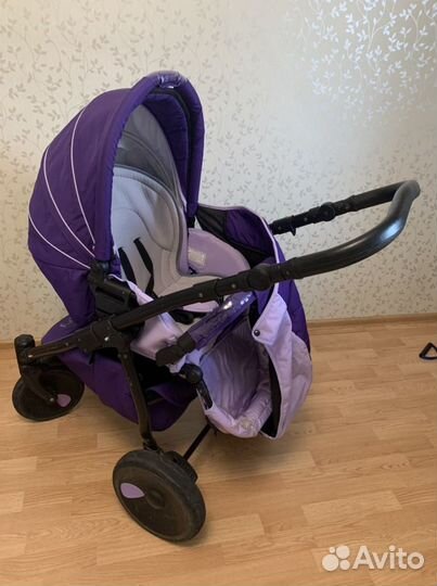 Коляска tutis zippy 3 в 1