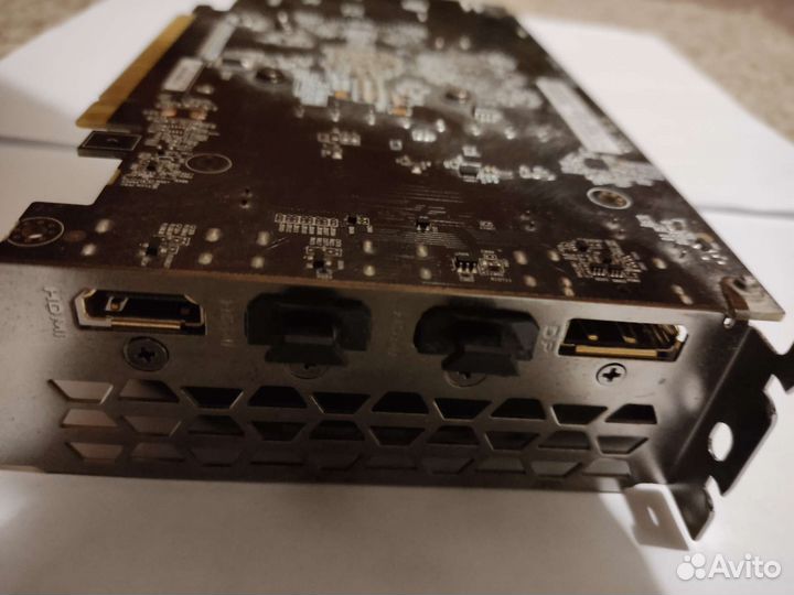 Видеокарта gigabyte nVidia GeForce GTX 1650 4гб