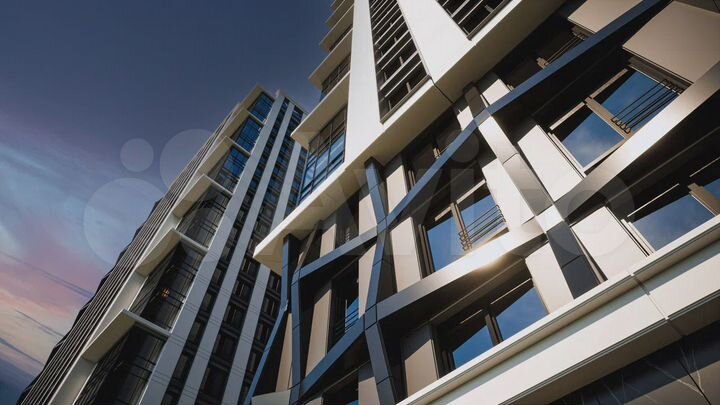 3-к. квартира, 67,6 м², 21/25 эт.