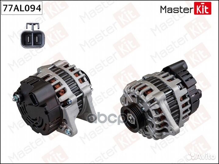 77AL094 Генератор Hyundai getz (TB) /Kia pican