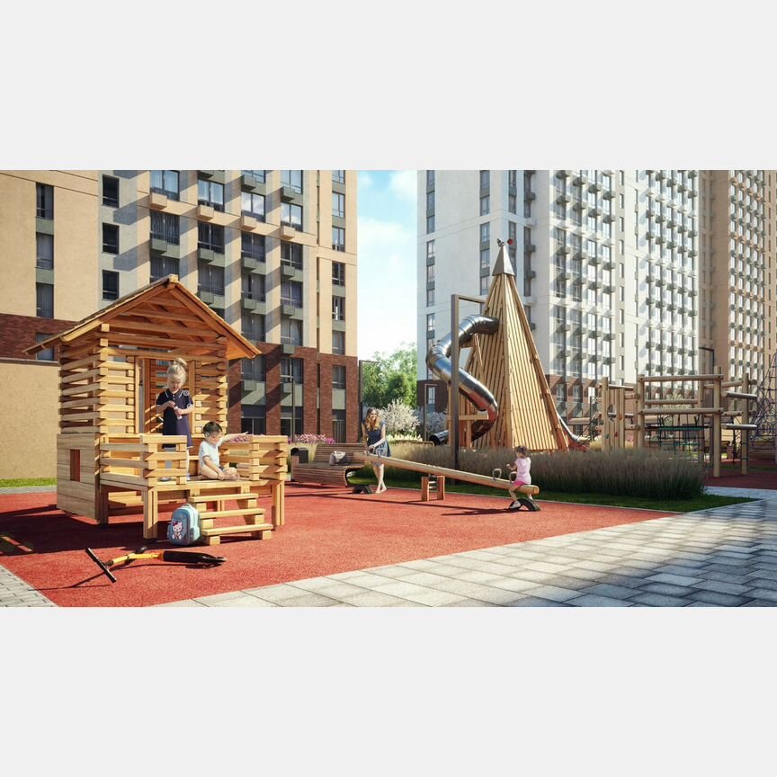 1-к. квартира, 36,4 м², 18/24 эт.