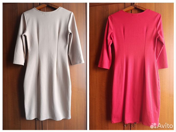 Платье трикотажное 42