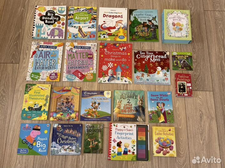 Детские книги на английском языке