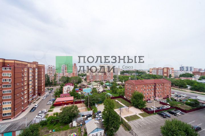 Квартира-студия, 28,4 м², 9/9 эт.